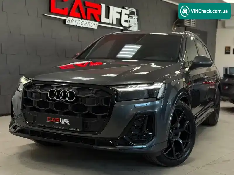 Audi Q7 2024, фото з оголошення 1 з 21, VIN WAUZZZ4M3SD011856