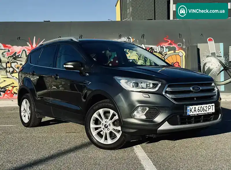 Ford Kuga 2019, фото з оголошення 1 з 20, VIN WF0AXXWPMAKD49351