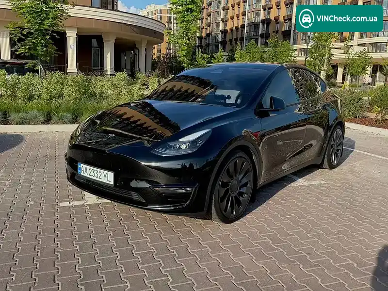 Tesla Model Y 2022, фото з оголошення 1 з 20, VIN 7SAYGDEF4NF449499