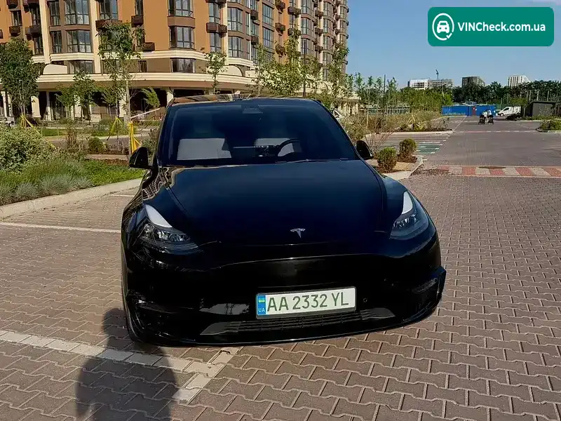 Tesla Model Y 2022, фото з оголошення 2 з 20, VIN 7SAYGDEF4NF449499