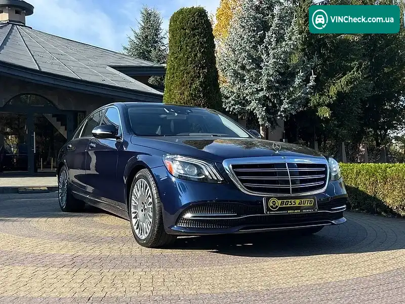 Mercedes-Benz S-Class 2017, фото з оголошення 1 з 20, VIN WDDUG6EB2JA347342