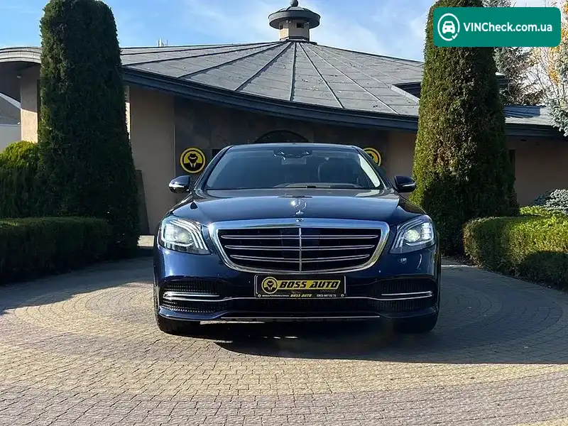 Mercedes-Benz S-Class 2017, фото з оголошення 2 з 20, VIN WDDUG6EB2JA347342