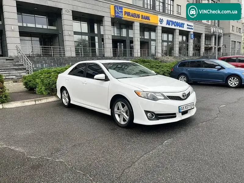 Toyota Camry 2014, фото з оголошення 1 з 9, VIN 4T1BF1FK2EU471259