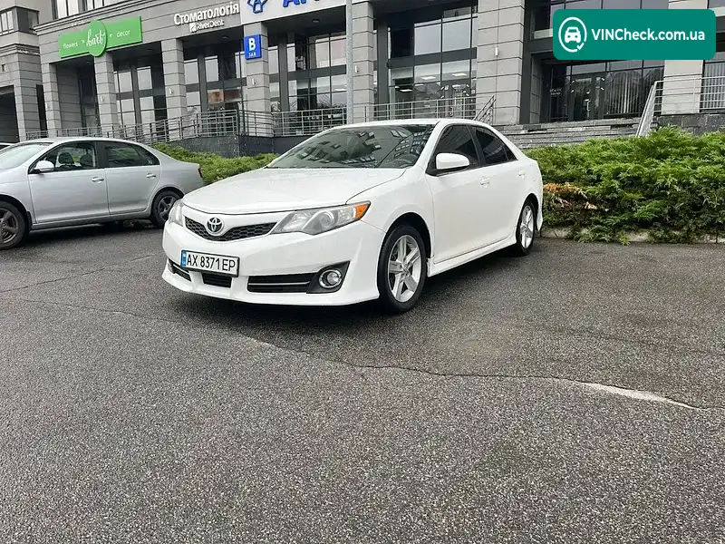 Toyota Camry 2014, фото з оголошення 2 з 9, VIN 4T1BF1FK2EU471259