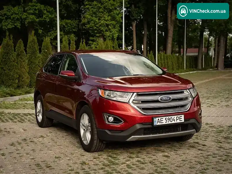 Ford Edge 2017, фото з оголошення 1 з 20, VIN 2FMPK4J89HBC04225