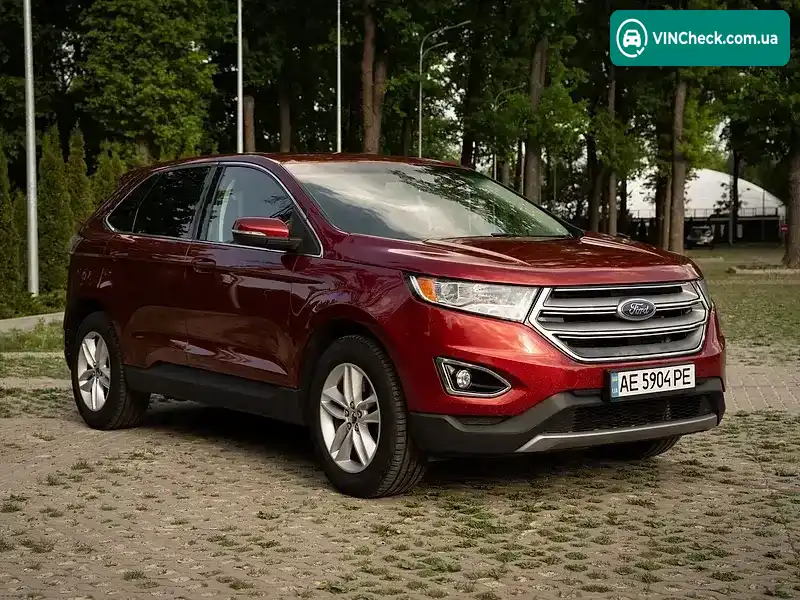 Ford Edge 2017, фото з оголошення 2 з 20, VIN 2FMPK4J89HBC04225