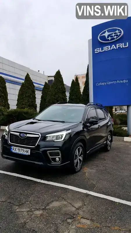 Subaru Forester 2018, фото з оголошення 1 з 21, VIN JF1SK7LL5KG005482