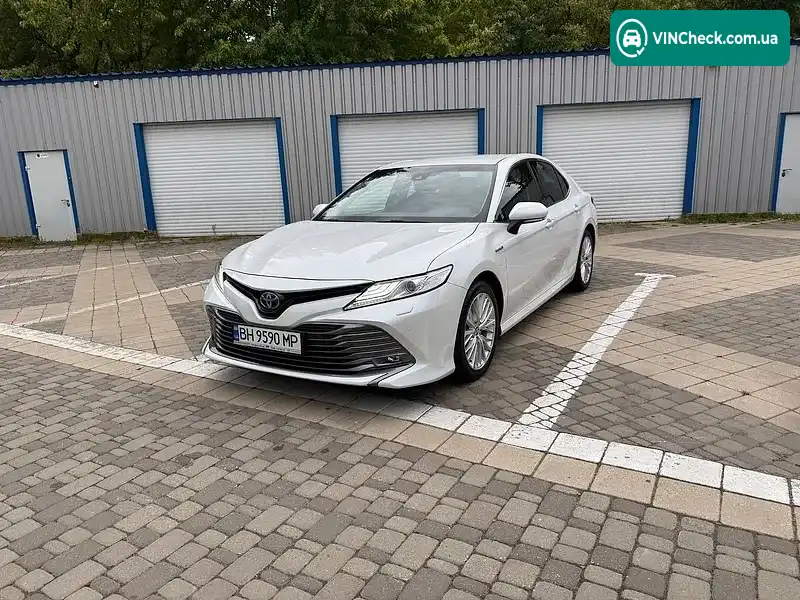Toyota Camry 2020, фото з оголошення 1 з 16, VIN JTNB23HK903072349