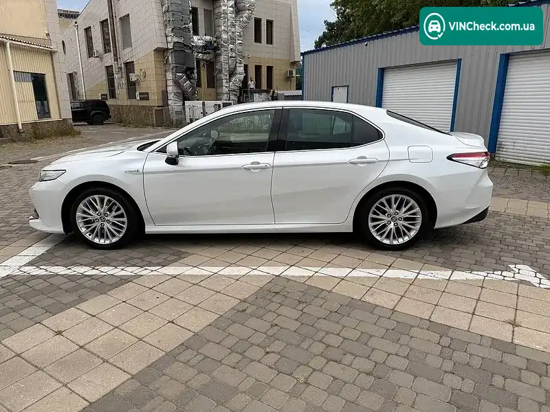Toyota Camry 2020, фото з оголошення 2 з 16, VIN JTNB23HK903072349