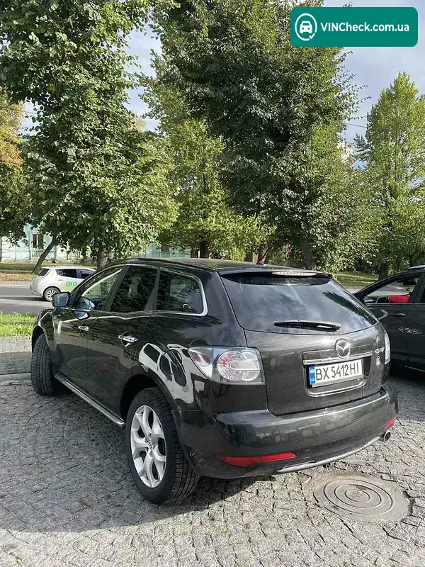Mazda CX-7 2009, фото з оголошення 1 з 19, VIN JMZERH9A600204394