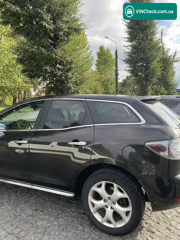 Mazda CX-7 2009, фото з оголошення 2 з 19, VIN JMZERH9A600204394