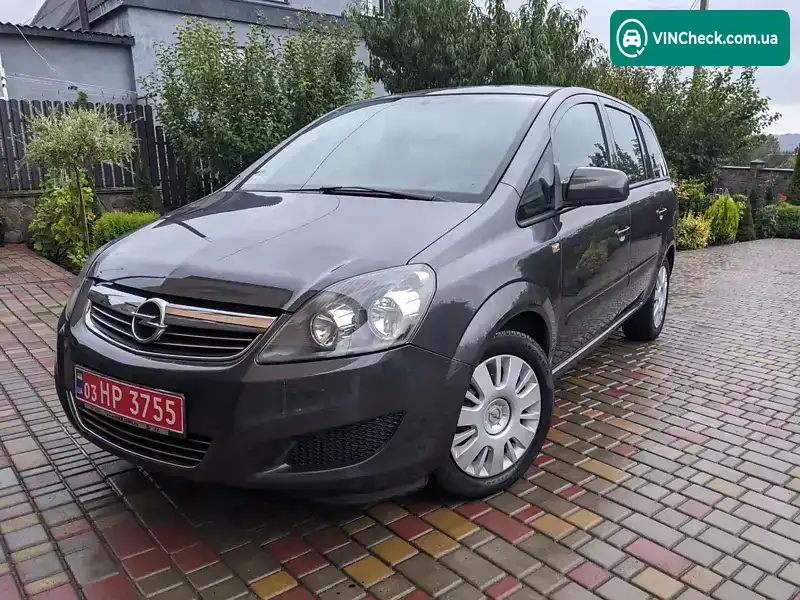 Opel Zafira 2011, фото з оголошення 1 з 17, VIN W0L0AHM75B2143034