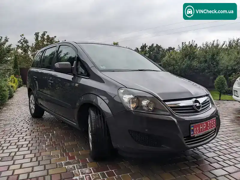Opel Zafira 2011, фото з оголошення 2 з 17, VIN W0L0AHM75B2143034