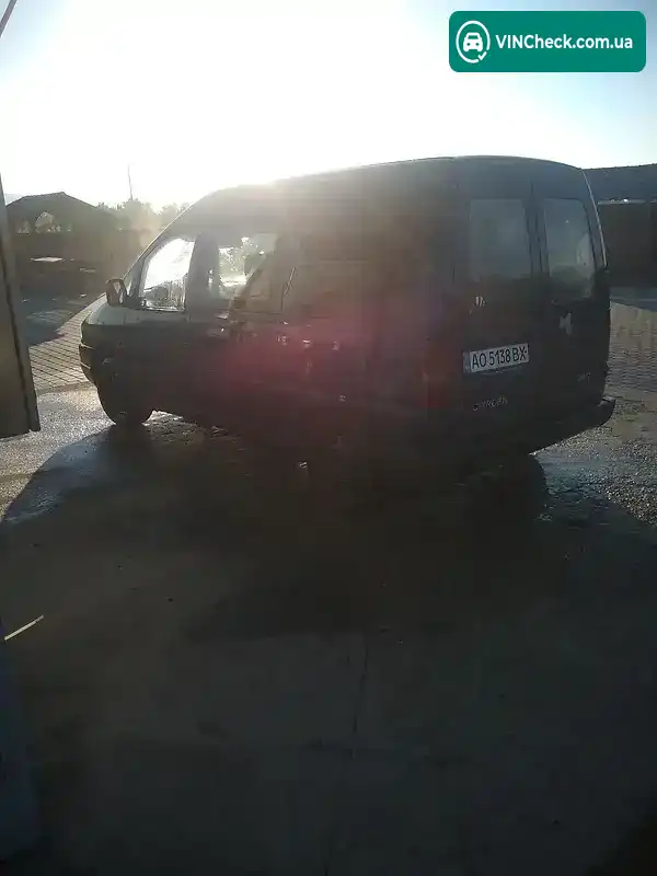 Citroen Jumpy 1997, фото з оголошення 2 з 9, VIN VF7U6UF0012216963