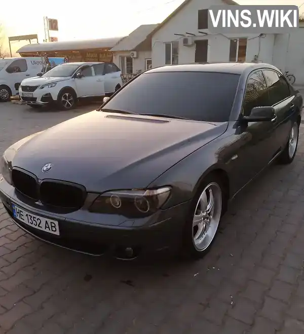 BMW 7 Series 2005, фото з оголошення 2 з 21, VIN WBAHM61090DH91016