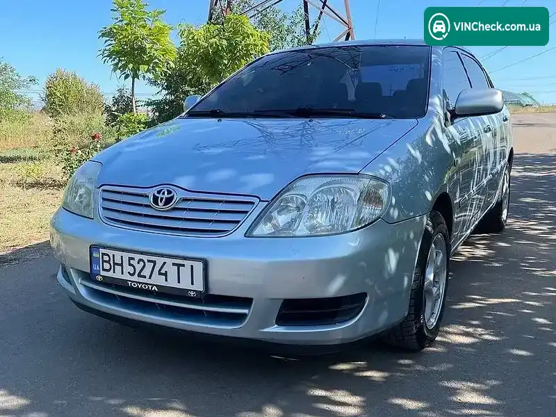 Toyota Corolla 2006, фото з оголошення 1 з 10, VIN NMTBZ28E90R115900