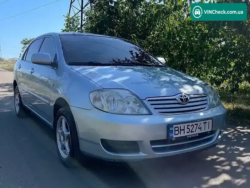 Toyota Corolla 2006, фото з оголошення 2 з 10, VIN NMTBZ28E90R115900