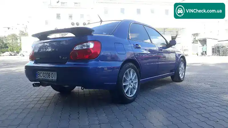 Subaru Impreza 2003, фото з оголошення 1 з 13, VIN JF1GD5LR53G045169