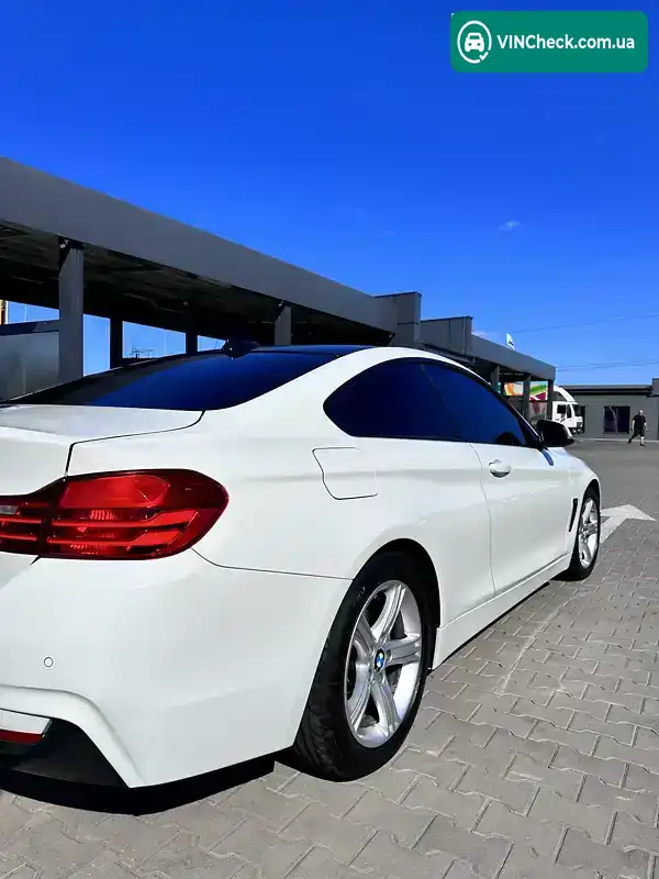 BMW 4 Series 2014, фото з оголошення 1 з 8, VIN WBA3N7C5XFK222196