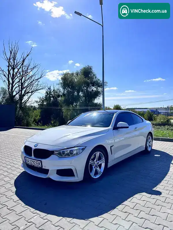 BMW 4 Series 2014, фото з оголошення 2 з 8, VIN WBA3N7C5XFK222196
