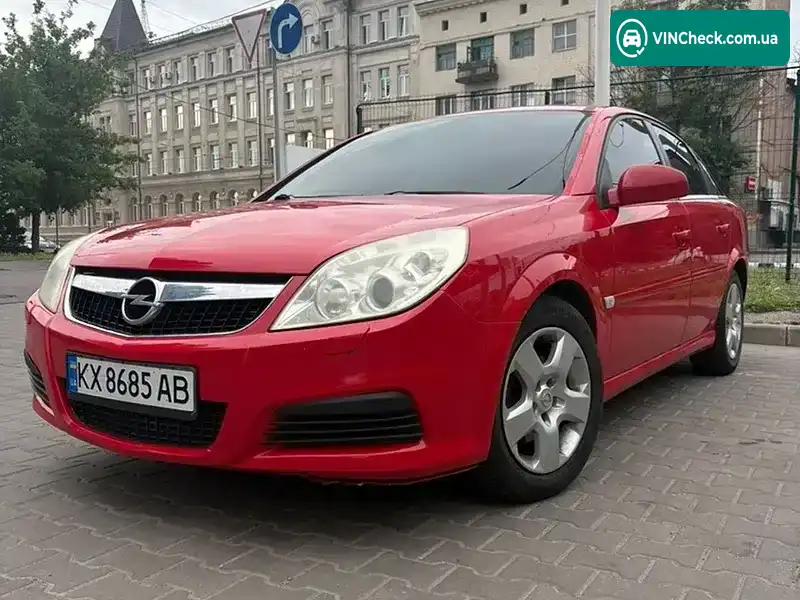 Opel Vectra 2006, фото з оголошення 1 з 13, VIN W0L0ZCF6861082443