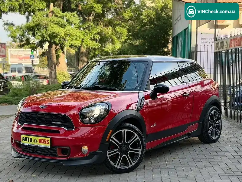 MINI Paceman 2013, фото з оголошення 1 з 20, VIN WMWSS9C52DWN98414