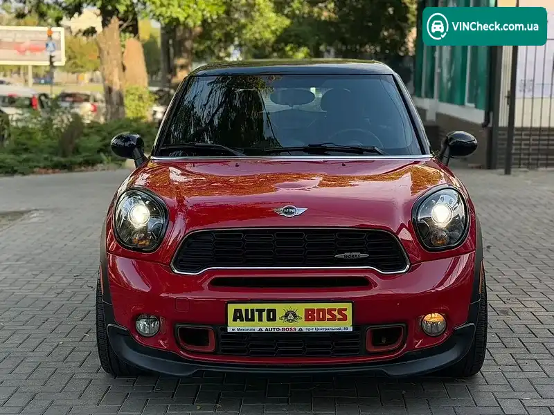 MINI Paceman 2013, фото з оголошення 2 з 20, VIN WMWSS9C52DWN98414