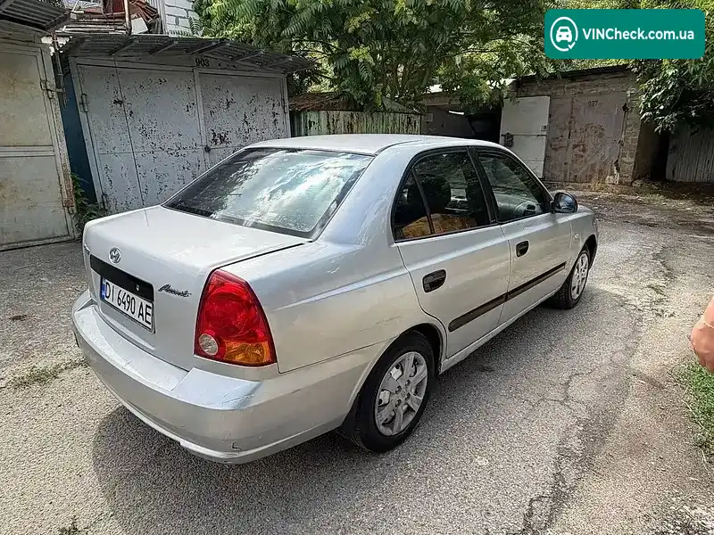 Hyundai Accent 2004, фото з оголошення 1 з 20, VIN KMHCG41FP4U521045