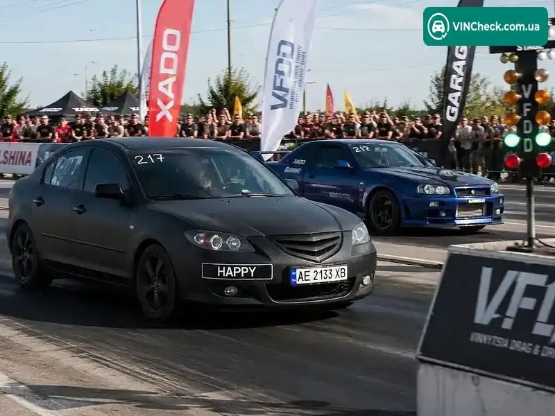 Mazda 3 2005, фото з оголошення 1 з 10, VIN JMZBK12Z561306044