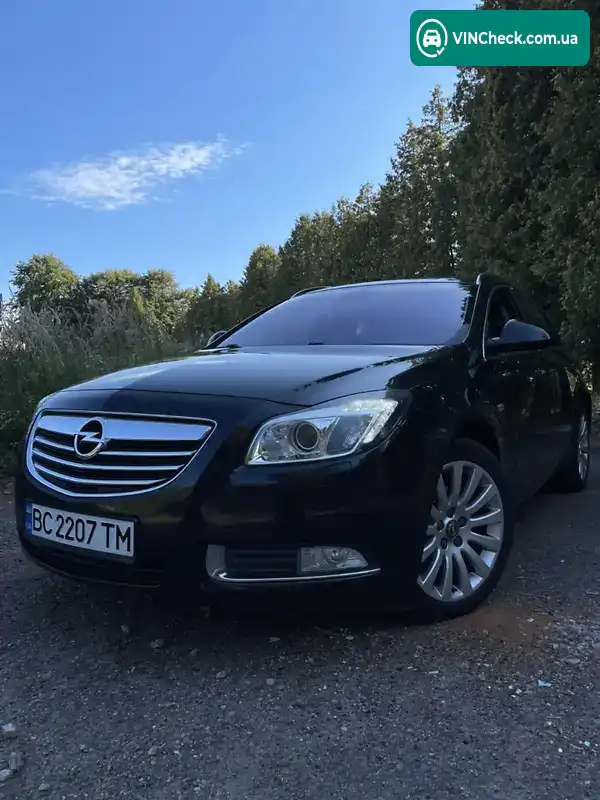 Opel Insignia 2010, фото з оголошення 1 з 20, VIN W0LGT8EK4A1078144