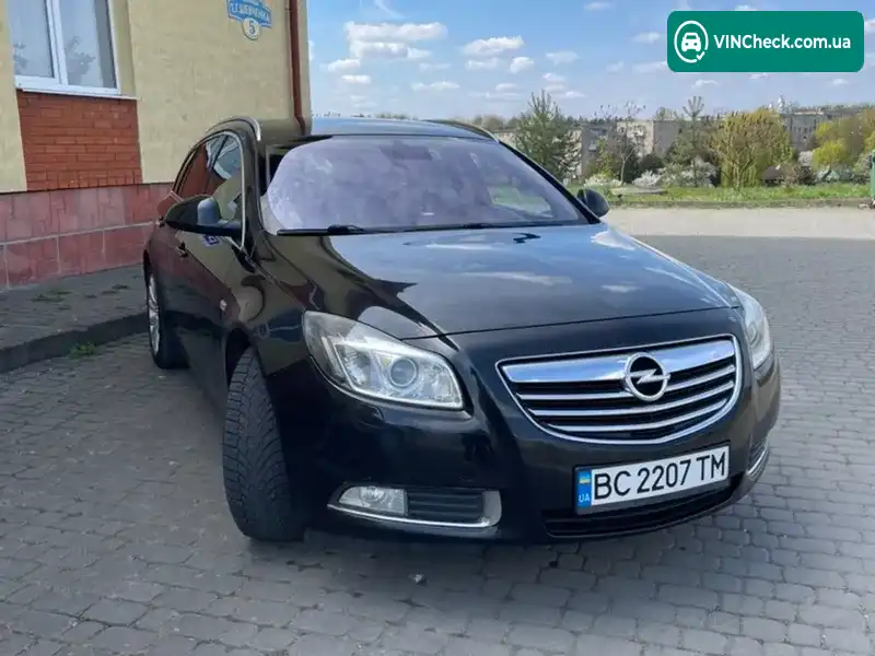 Opel Insignia 2010, фото з оголошення 2 з 20, VIN W0LGT8EK4A1078144