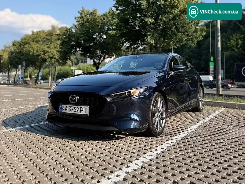 Mazda 3 2021, фото з оголошення 1 з 15, VIN JM1BPBKL4M1403678