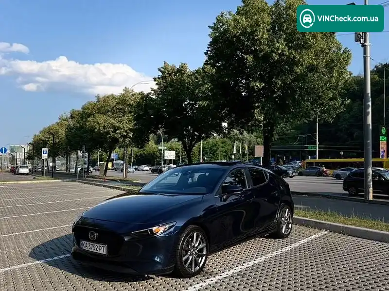 Mazda 3 2021, фото з оголошення 2 з 15, VIN JM1BPBKL4M1403678