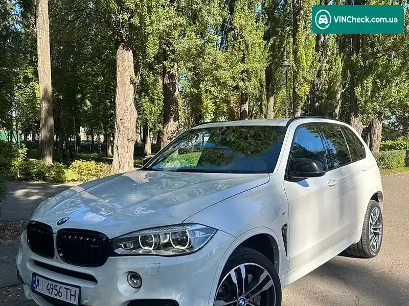 BMW X5 2014, фото з оголошення 1 з 20, VIN WBAKS810100M48602