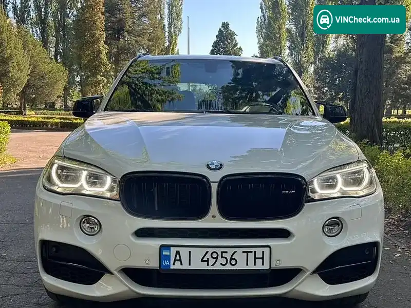 BMW X5 2014, фото з оголошення 2 з 20, VIN WBAKS810100M48602
