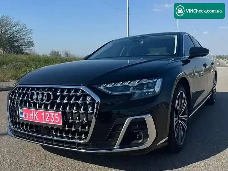 Audi A8 2022, фото з оголошення 1 з 21, VIN WAUZZZF8XNN001288