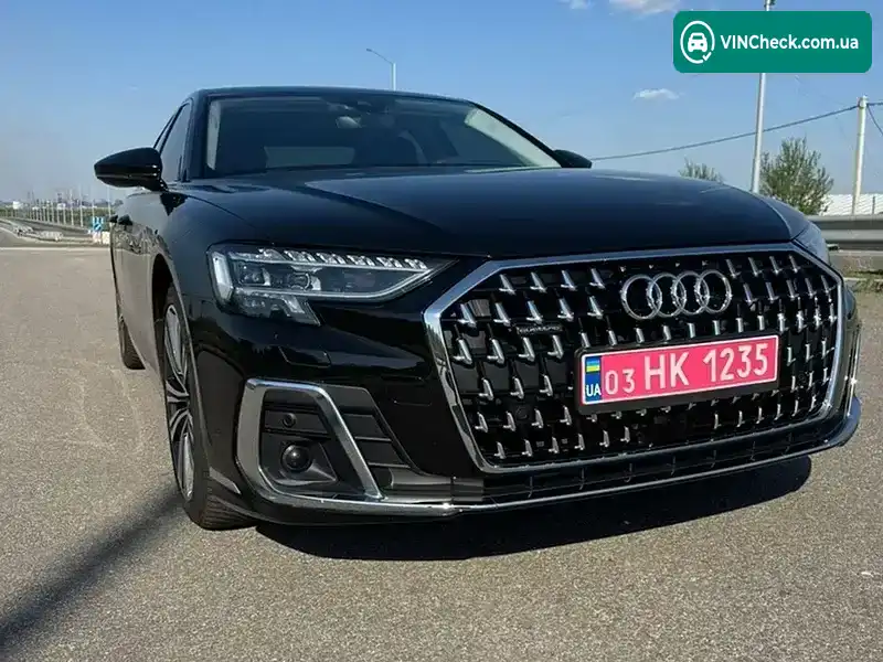 Audi A8 2022, фото з оголошення 2 з 21, VIN WAUZZZF8XNN001288