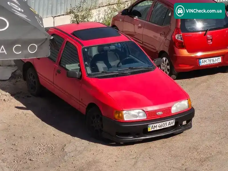 Ford Sierra 1990, фото з оголошення 1 з 14, VIN WF0FXXGBBFLS88818