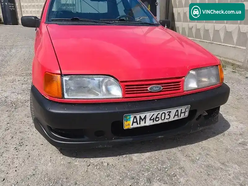 Ford Sierra 1990, фото з оголошення 2 з 14, VIN WF0FXXGBBFLS88818
