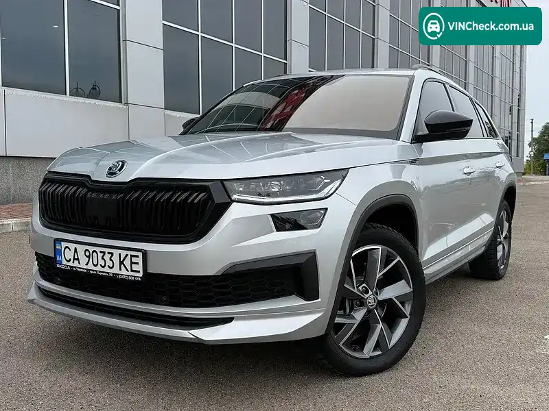 Skoda Kodiaq 2023, фото з оголошення 1 з 20, VIN TMBLD7NS3RB400060