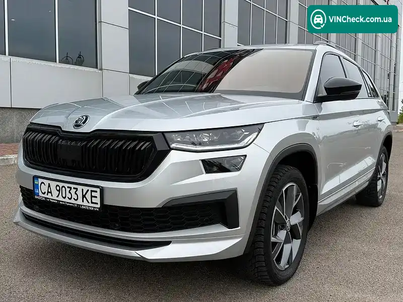 Skoda Kodiaq 2023, фото з оголошення 2 з 20, VIN TMBLD7NS3RB400060