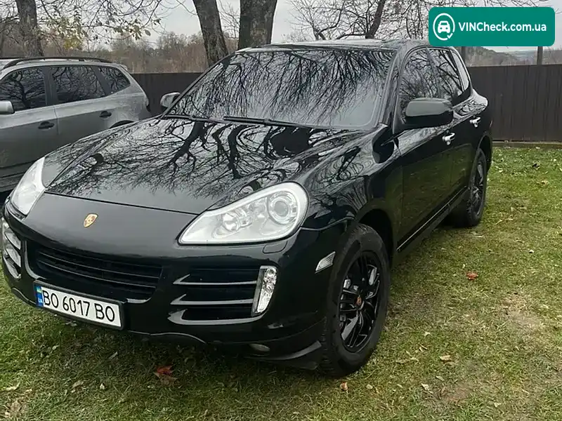 Porsche Cayenne 2008, фото з оголошення 2 з 21, VIN WP1ZZZ9PZ8LA52149