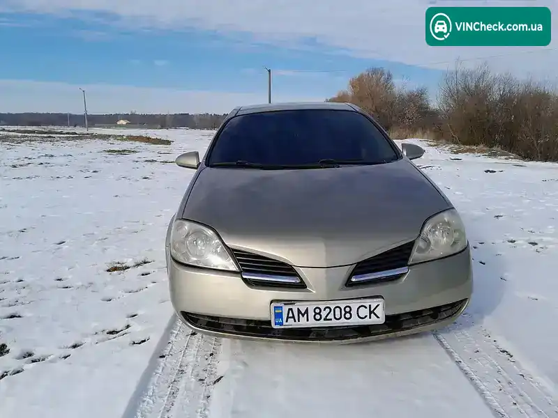 Nissan Primera 2003, фото з оголошення 2 з 13, VIN SJNFAAP12U0130260