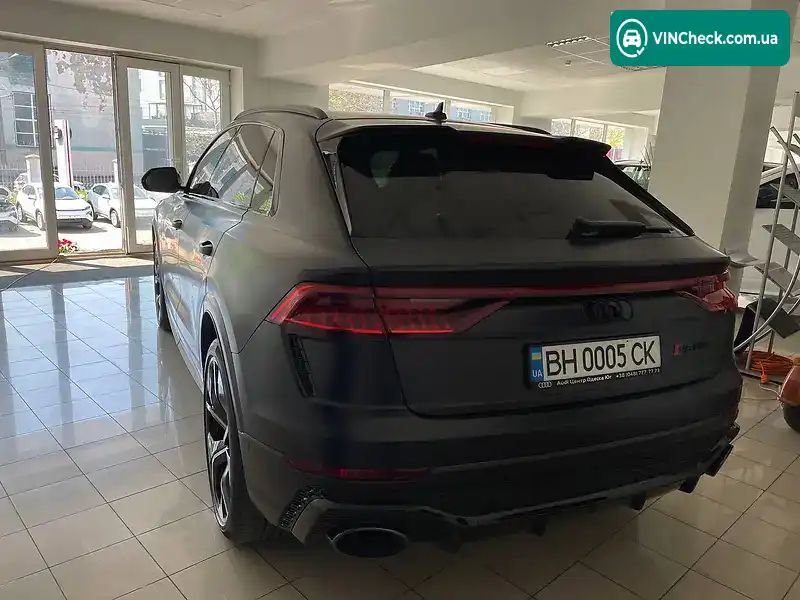 Audi RS Q8 2021, фото з оголошення 1 з 20, VIN WUAZZZF17MD040692