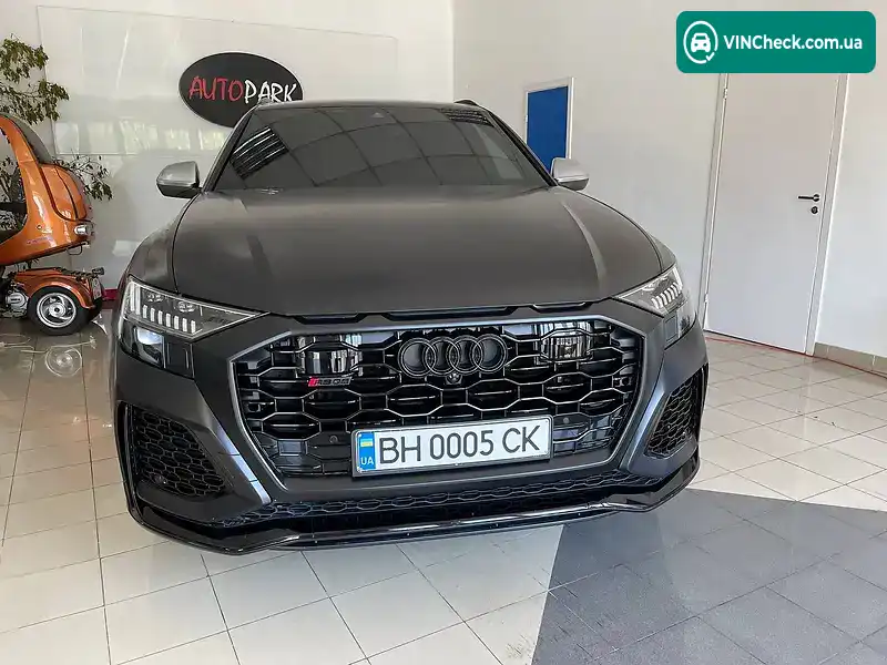 Audi RS Q8 2021, фото з оголошення 2 з 20, VIN WUAZZZF17MD040692