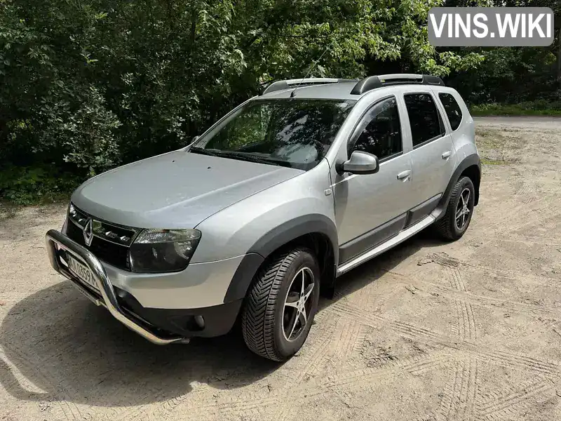 Renault Duster 2012, фото з оголошення 1 з 5, VIN VF1HSRAJN47117519