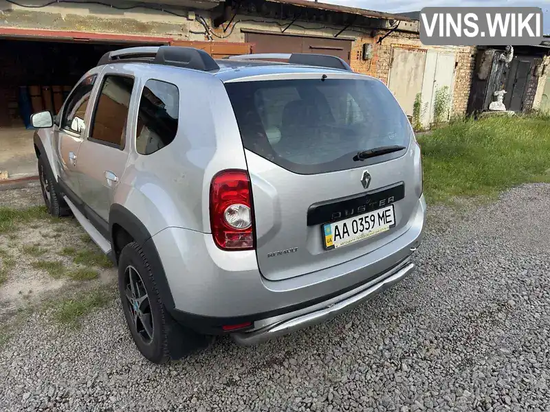 Renault Duster 2012, фото з оголошення 2 з 5, VIN VF1HSRAJN47117519