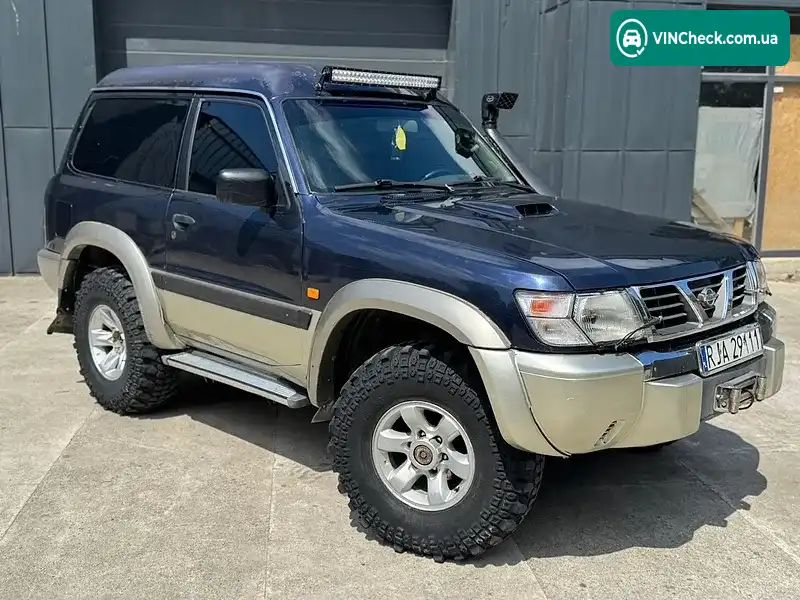 Nissan Patrol 2002, фото з оголошення 1 з 19, VIN JN1KESY61U0100711