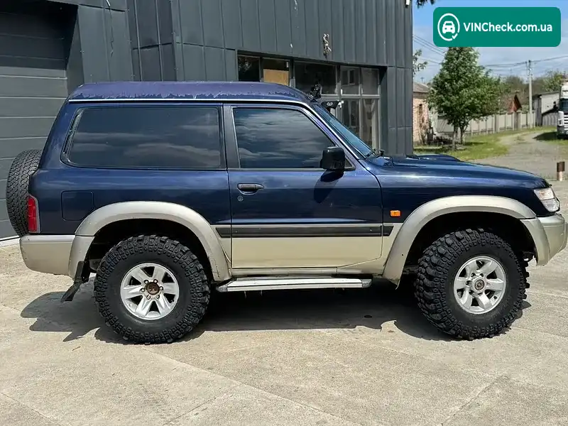 Nissan Patrol 2002, фото з оголошення 2 з 19, VIN JN1KESY61U0100711