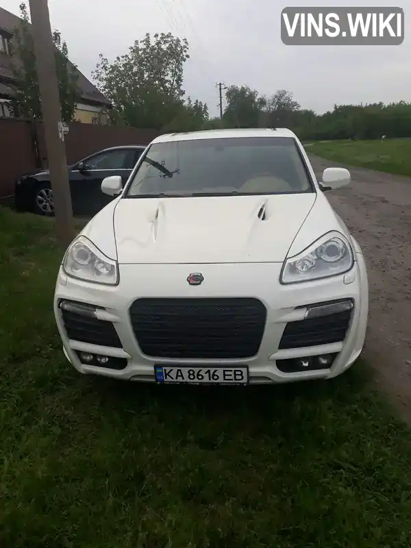 Porsche Cayenne 2007, фото з оголошення 1 з 21, VIN WP1AA29P88LA10653
